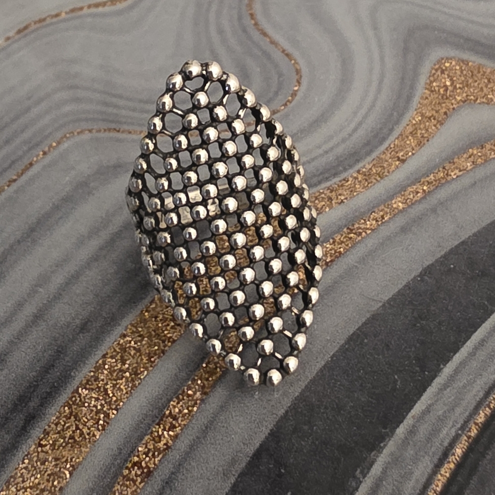 Sterling Silver Navajo Ring
